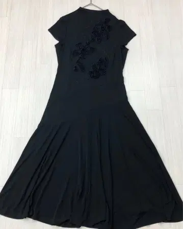 BLUE NOTE siv 사락사락 꽃 리본 롱 원피스 13 XL