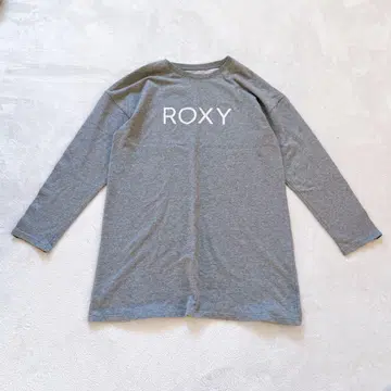 록시 로고 맨투맨 사이드 라인 슬리브 스포티 캐주얼 M