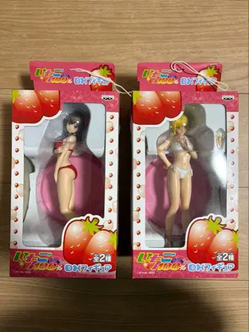 딸기100% DX 피규어 토죠 아야 니시노 츠카사