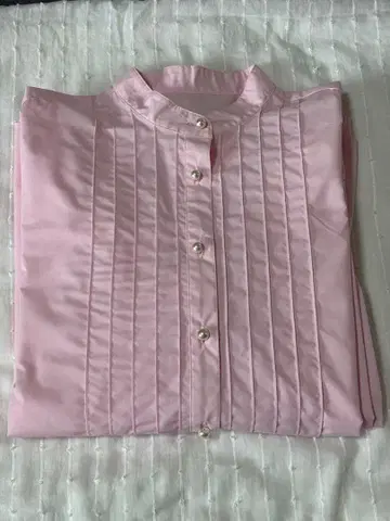 ViS 핑크 긴팔 셔츠 F 사이즈