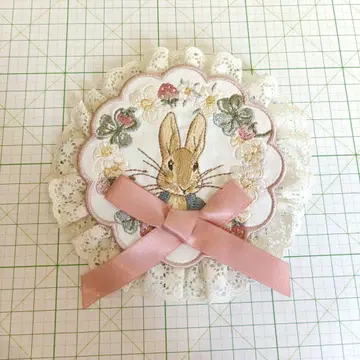 한여름 이야기 피터 래빗 코사지 클립