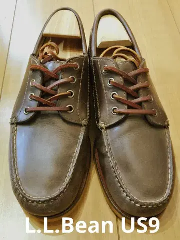 L.L.BEAN 핸드쏜 모카신