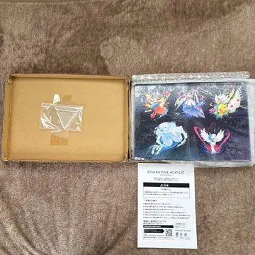 포켓몬 LEGENDS Z-A 추첨 혜택 오리지널 캐릭터 파인 아크릴 보드