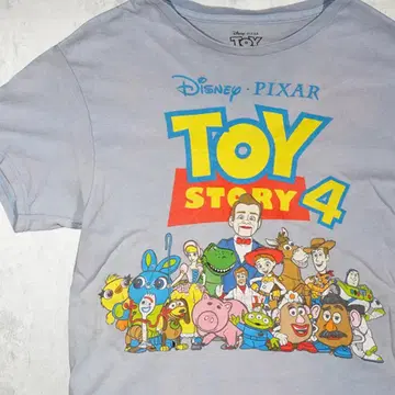 토이스토리4 Disney Pixar 무비 티셔츠 우디 버즈