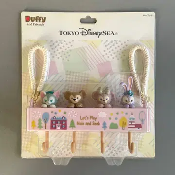 더피 & 프렌즈 키 후크 더피 셰리메이 젤라토니