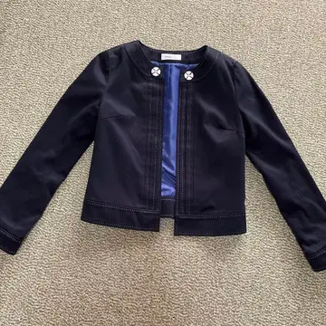 새상품급 LOIS CRAYON 노카라 자켓