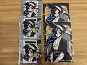 뱅가드 팝업 이시카와 쿠루미 캔뱃지 브로마이드 4점 세트