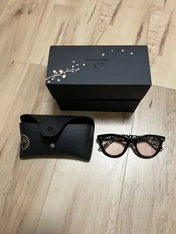 레이밴 선글라스 사쿠라 에디션