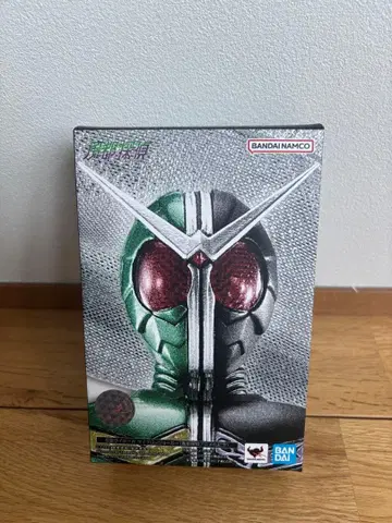 진골조제법 S.H.피규아트 가면라이더 W 사이클론 조커 후토 탐정