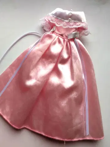 타카라제 쇼와 제니 사이즈 핑크 드레스 새상품급 당시의 빈티지 신발,