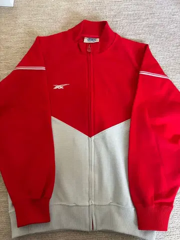 asics 빨간색 저지 made in Japan