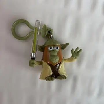 토이스토리 스타 워즈 포테이토 헤드 요다 키링