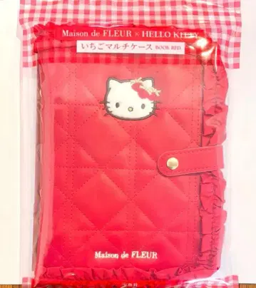 Maison de FLEUR Hello Kitty 딸기 멀티 케이스