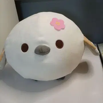 복복 시마에나가 모찌코 후와마루 봉제 인형 BIG