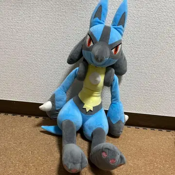 레어 루카리오 봉제 인형