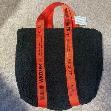 스누피 피너츠 카페 위켄더 토트백