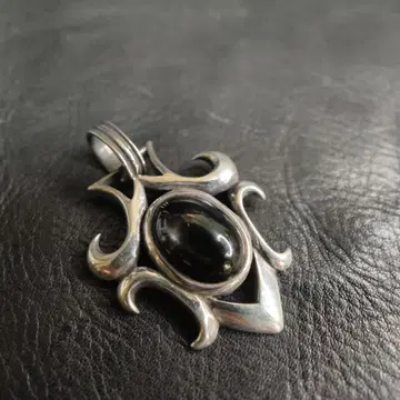 실버 925 오닉스 펜던트 12.6g