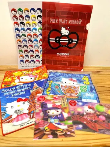 2 산리오 헬로키티 레트로 굿즈 묶음 판매