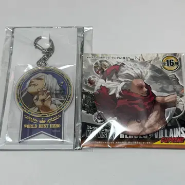 히로아카 원화전 아크릴 키링 캔뱃지 시가라키 토무라