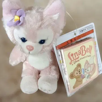 리나벨 디즈니씨 봉제 인형 참 스트랩 새상품 미사용