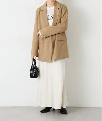 콜라주 개럴개런트 울 라이크 테일러드 자켓