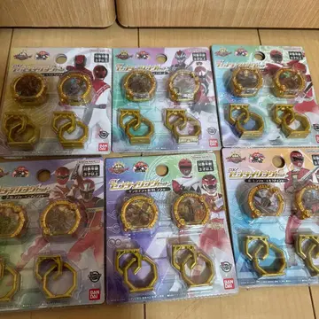 DX 센타이 링 세트 6종