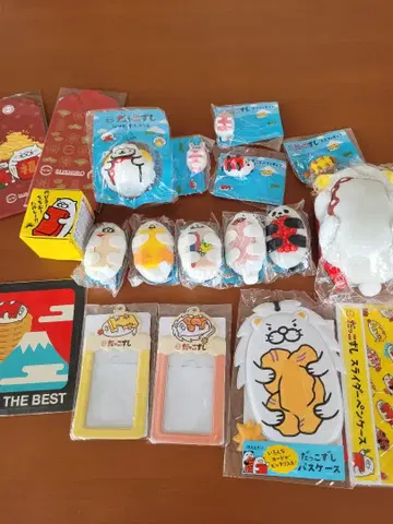 스시로 캐릭터 굿즈 미니 피규어 세트