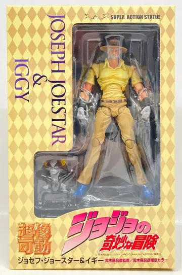 메디코스 초상 가동 죠셉 죠스타 & 이기