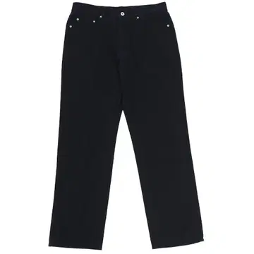 D07216 미사용품 DEUS EX MACHINA 팬츠: 32 블랙