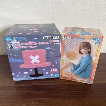 원피스 모자 룸 라이트 사슴노 치나츠 피규어 세트