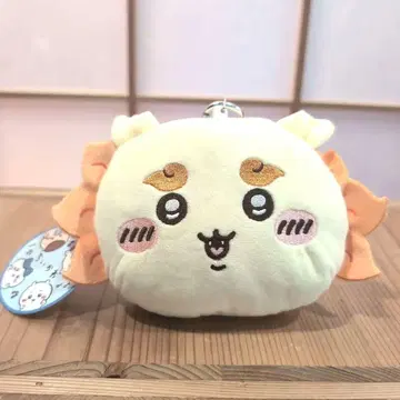 치이카와 (먼작귀) 봉제 인형 패스 케이스 파우치 시사