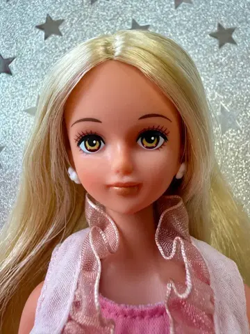 리카짱 캐슬 제니 프렌드 시온 인형 본체와 아웃핏 세트