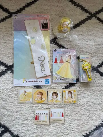 제일복권 FRUITS ZIPPER 하야세 노엘