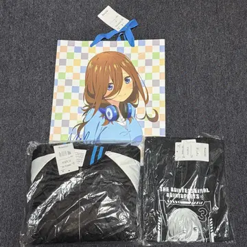 5등분의 신부 니노 스카잔 T셔츠 미개봉