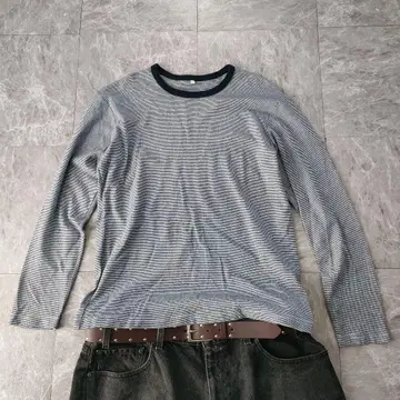 archive micro border long sleeve y2k 3