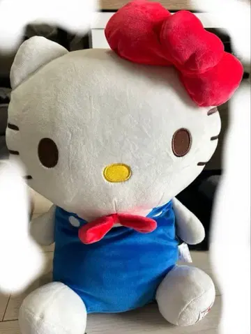 헬로키티 다이컷 티슈 박스 커버 새상품 50주년