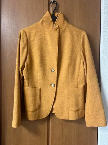 BOSTON-NINE 울 자켓