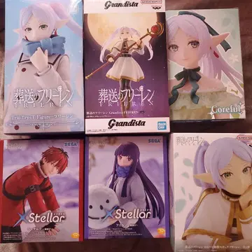 장송의 프리렌 피규어 6체 세트