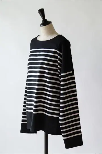 베리떼꾸르 Le minor&Veritecoeur 보더 티셔츠