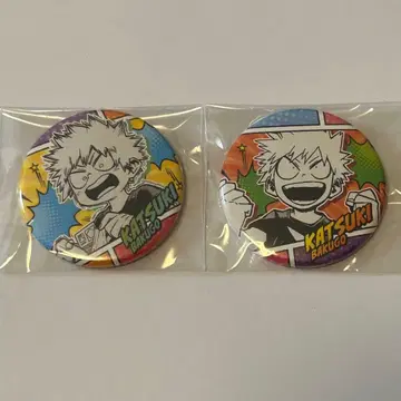 바쿠고 카츠키 컬렉션 캔뱃지 유년기