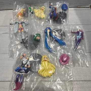 마크로스 히로인 하프 에이지 걸즈 5종 세트 미개봉 새상품