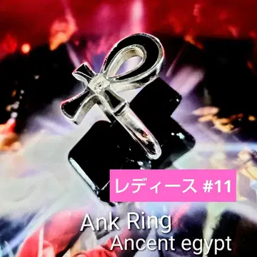 앙크 크로스 반지 SILVER 925