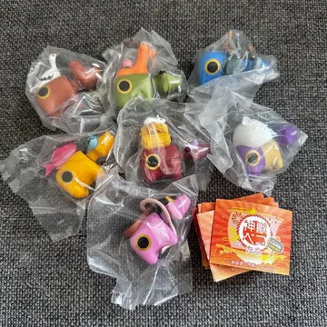 아카베코 신수 베코 칠복신 교체 가챠 컴프 세트