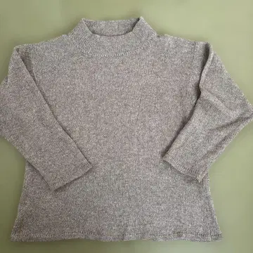 샤비 틸 실크 니트