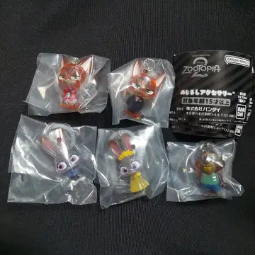 주토피아2 메지루시 액세서리 컴플리트