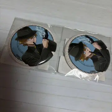 블랙클로버 web 복권 캔뱃지 랙 미개봉