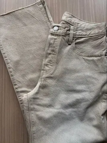 이번 시즌 Levi's/리바이스 SLOBE 별주 501'90s 데님 27