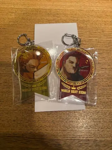 호크스 엔데버 히로아카 원화전 아크릴 키링 컬렉션