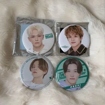 treasure 아사히 캔뱃지