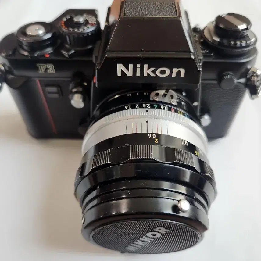 니콘 F3 필름 카메라 블랙